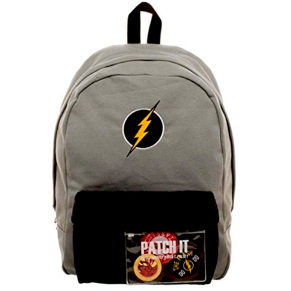 Dc Comics Flash Patch It Backpack - image 1